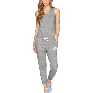 Nike Sportswear Gym Vintage Romper Grey